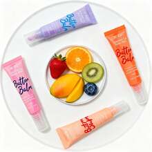 Hydrating, Moisturizing, Hydrating Lip Balm, Resistant To Dry Cracking - Yellow - Strawberry - View 4
