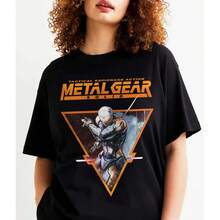 Men T-Shirts - 黑色 - 查看 3