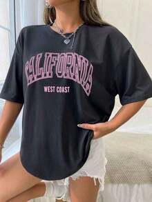 Women T-Shirts - Black - View 5