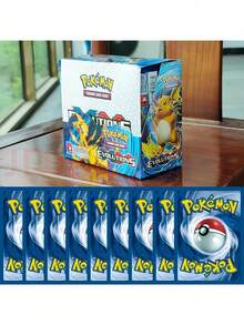 200 piezas Colección de Tarjetas Charizard Max Tarjetas de Batalla para 2 Jugadores Colección de Tarjetas Regalo para Fiestas - Multicolor - Ver 6
