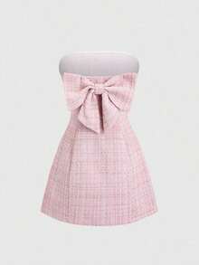 Women Midi Dresses - Rosa - View 2