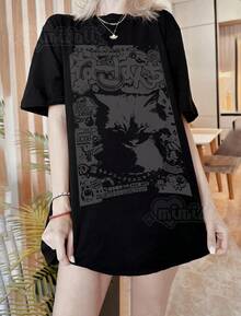 Women T-Shirts - Black - View 1