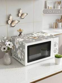 1 buah Penutup Debu Microwave Motif Bunga Matahari/Kucing Dapur/Kupu-kupu Bunga yang Elegan, Berbagai Pilihan Motif, Penutup Pelindung Debu yang Dapat Dicuci, Dekorasi Peralatan Dapur, Dekorasi Rumah, Dekorasi Dapur, Dekorasi Peralatan Rumah Tangga, Dekorasi Rumah, Mudah Dibersihkan, Tahan Noda - MultiWarna - View 10