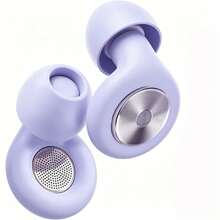 1pc Premium Noise Cancelling Earplugs, Soft Silicone Reusable Sleep Earplugs, Suitable For Side Sleepers, Ergonomic Ear Protection Design, With S/M/L Ear Tips And Portable Storage Case, Suitable For Sleep, Study, Travel, Work, 5 Colors Available - A4 - View 12