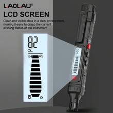 L.A.OL.A.U Portable Combustible Gas Leak Detector, Detects Natural Gas/Methane/Propane/Butane, Detection Range 50-1000PPM, With Audible Alarm And LCD Display, Suitable For Home Kitchen, RV, Boiler, Pipeline And Other Natural Gas Leak Detection - Black - View 3