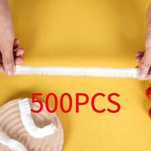 500 chiếc màng bọc thực phẩm co giãn, dùng để bảo quản thực phẩm, rau củ và trái cây. - Nhiều màu - Xem 14