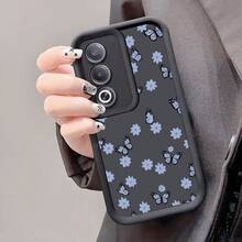 Funda de teléfono a prueba de golpes con gráfico inspirador de mariposa, compatible con iPhone, Honor - Negro 2 - Ver 3