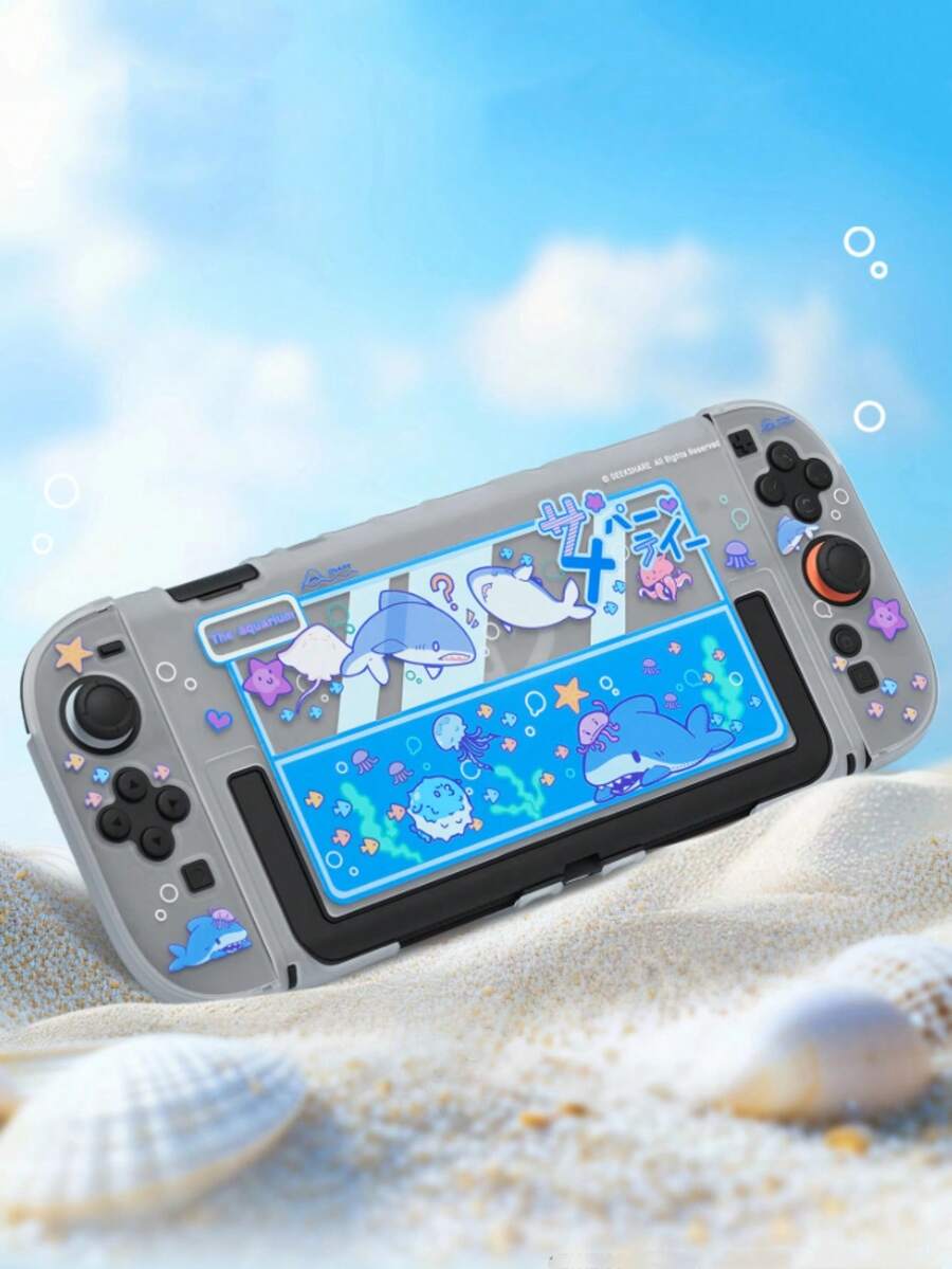 GeekShare Cute Cartoon Protective Case For Switch 2, - View 1
