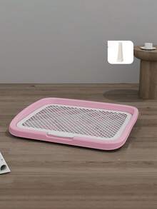 1pc Indoor Pet Pee Pad Holder, Dog Training Potty, Dog Toilet - Multicolor - View 10