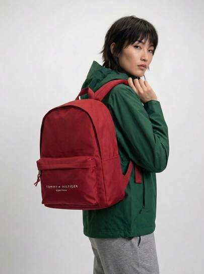 Tommy Hilfiger Equestrian Rucksack Women's Functional Backpacks Red