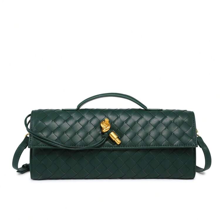 Women Crossbody - Xanh đậm - Xem 3