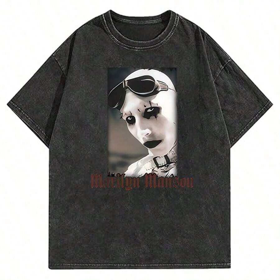 Retro 100% Cotton T-Shirt For Men And Mature Women, Harajuku Style, Short Sleeve, With The Phrase 'I Am Fernando Alonso' - 黑色 13 - 查看 1