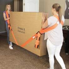 Heavy Duty Nylon Lifting Sling Kit - Multipurpose Portable Carrier For Moving And Transporting Tools, Home Storage And Organizing Essentials - A - View 7