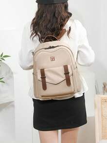 Women Fashion Backpacks - Beis 2 - View 5