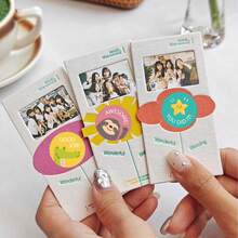 500pcs Motivational Stickers With Cartoon Animals (Monkey, Giraffe, Crocodile, Turtle, Heart, Lion), Cute Non-Adhesive Labels For Children, Office And School Supplies, Stationery, Doodle Stickers, Gifts For Birthday, Easter, Christmas, Family, Friends, Boys, Girls, Classmates - 500pcs - View 3