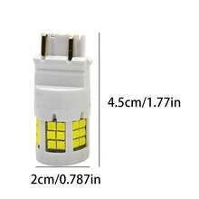مصابيح LED سيراميك، مصباح فرامل LED عالي التركيب للسيارة 7443، مصباح معدل 3156، مصباح مؤشر العرض، مصباح عكسي عالي السطوع 2 قطعة/عبوة - 3156 - مشاهدة 10