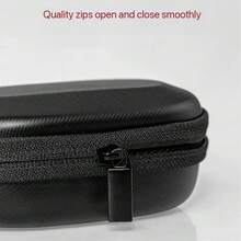 Compatible With MX Anywhere3/3S Wireless Office Mouse Storage Bag Mouse Case Portable Storage Box - Black - View 5
