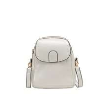 Bolso de mano moderno y versátil para mujer, estilo casual elegante con un toque de alta gama, bolso de hombro estiloso ideal para ir de compras. - Negro - Ver 7