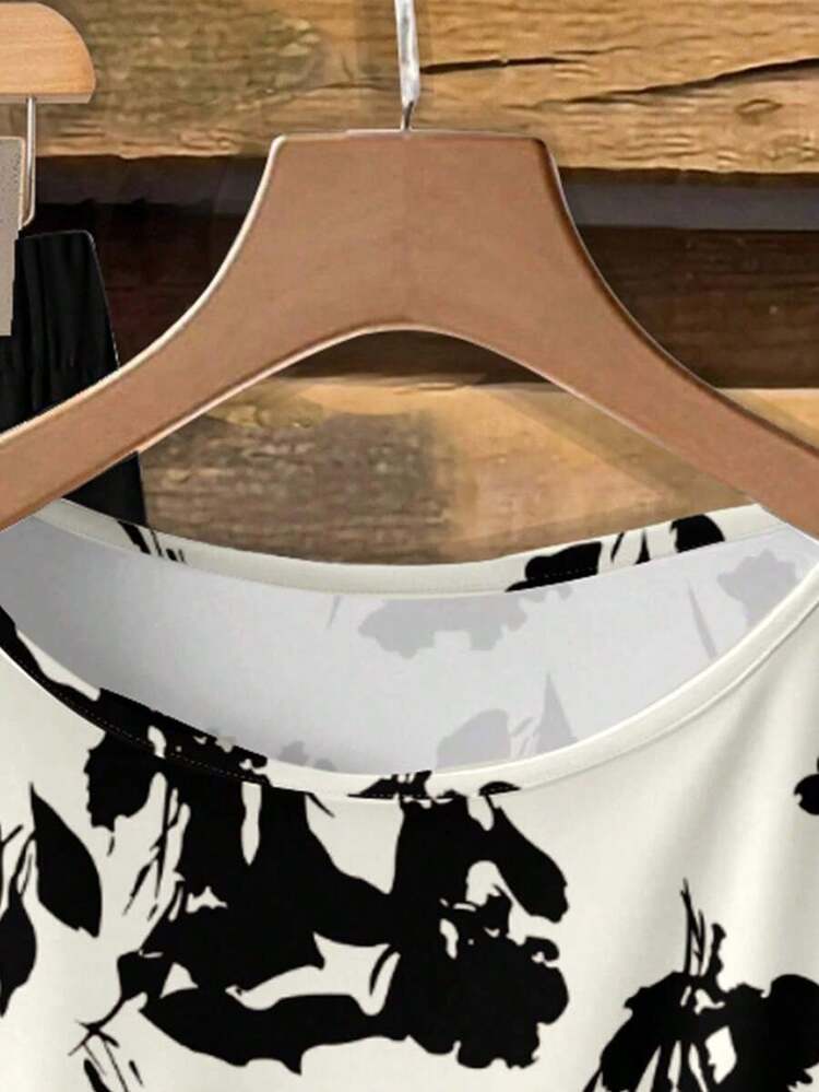 Women Two-Piece Outfits - 多色 2 - 查看 3