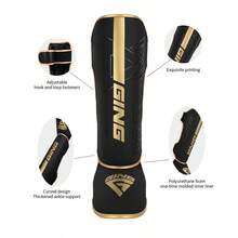 GING Boxing Muay Thai Shin Guards, Sanda Combat Sports Shin Pads, Adult & Youth Unisex Training Protective Gear, Thickened Taekwondo - Multicolor - View 6