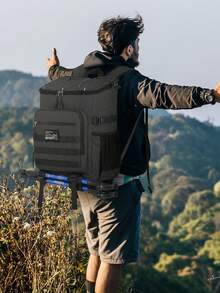 NEWHEY 30L 防水保溫便當包 大容量戶外野餐背包 耐用輕量保冷袋 適合上班、露營、野餐、海灘、徒步 - 彩色 - 查看 3