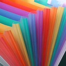 1pc Accordion File Folder, 25 Expandable Pockets Document Organizer, Portable File Bag With Blank Labels, Suitable For Home Office School Supplies - Rainbow Flap Accordion Bag - View 10