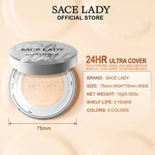 SACE LADY 自然妝感 BB 氣墊持久防水底妝 全遮瑕 SPF 30+ 面部彩妝 - 02 - 查看 10