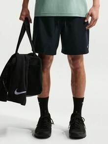 Nike Dri-FIT 男士多功能速干短裤 IF2785-010 - 黑色 - 查看 1