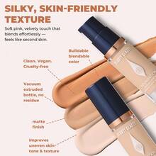 beauty glazed Long-Lasting Waterproof Concealing Moisturizing Matte Long-Wear Foundation, Provides Perfect Flawless Smooth Texture - #102 - View 6