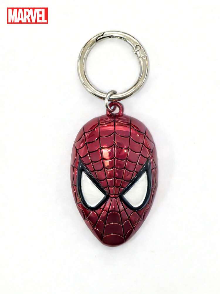 Marvel 1 Móc khóa hình Người Nhện 3D chính hãng , phụ kiện trang trí túi xách, hình nhân vật hoạt hình, móc khóa kim loại, quà tặng thời trang. - Nhiều màu - Xem 4