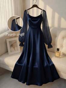 Bridesmaid Dresses - Mauve Purple - View 5