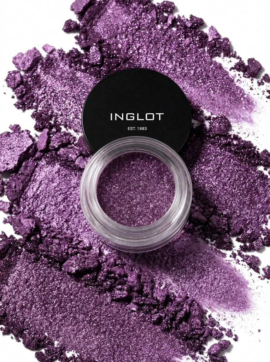 Inglot Eye & Body POWDER PIGMENT 406 1 G - Frosted Purple - View 1