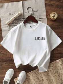 Women T-Shirts - White - View 6