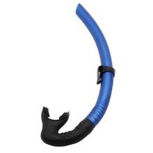 Free Breath Diving Snorkel Tube PVC Mouthpiece Snorkeling Gear Suitable For Snorkeling Swimming - 彩色 - 查看 1