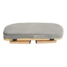 YUNRUX Foldable Meditation Bench & Ergonomic Meditation Stool, Foldable Kneeling Meditation Bench - A - View 9