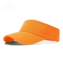 1pc Unisex Spring/Summer Woolen Open Top Baseball Cap Sun Protection Hat Baseball Cap - Multicolor - View 13