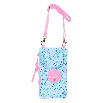 | VMB Paraíso Mobile Wallet, School Organizer With Adjustable Cord For Hanging, Accommodation For Phone Up To 6.9 Inches, Coin Compartment With Zipper, Kids And Teens