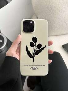 Funda para móvil con estampado floral - Multicolor - Ver 3