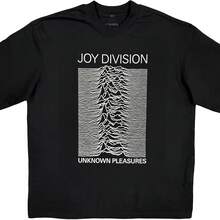 Joy Division Unisex Music  T-Shirt - Black - View 1