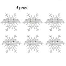 Gold Plated Christmas Tree Napkin Rings, Hotel Tabletop Decor Napkin Holders - Multicolor - View 12