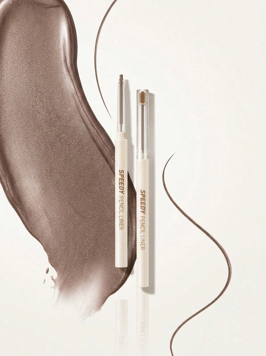 Peripera Speedy Pencil Liner 03 Milk Tea Brown 0.14 G - 003 MILK TEA BROWN - 查看 1
