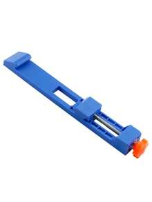 1/6pcs Adjustable ABS Base Guide, Suitable For Electric Circular Saws And Grinders - High Precision Positioning Clamp For Woodworking, DIY Projects And Precision Cutting Tasks | Durable Structure | Woodworking Tool Accessory - Multicolor - View 12