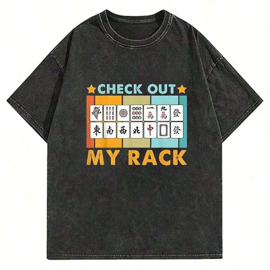 Retro 100% Cotton T-Shirt For Men And Mature Women, Harajuku Style, Short Sleeve, With The Phrase 'I Am Fernando Alonso' - 黑色 10 - 查看 1