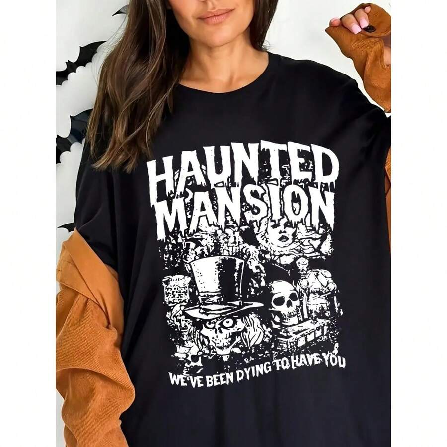 Women T-Shirts - Black - View 1