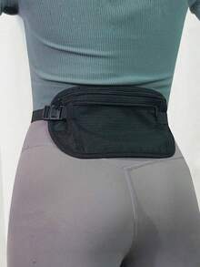 1pc Travel Money Pouch - Hidden Travel Organizer Bag With RFID Blocking Passport Holder Waist Bag, Protects Your Credit Cards And Cash - Multicolor - View 4