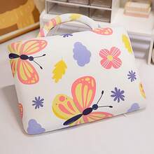Bantal Pendingin Kecil, Cocok untuk Orang yang Mudah Terbakar Panas Saat Tidur, Bantal Tidur Siang Busa Memori yang Dapat Diatur, Cocok untuk Kantor - Inti Bantal Sedang-Keras, Cocok untuk Tidur Miring - Sarung Bantal yang Dapat Dilepas - MultiWarna - View 11