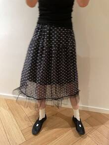 Women Skirts - Black - View 2