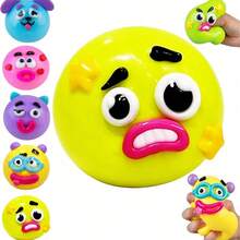 Squishy Smuhers Baru - Smuhers Dog Face Swap Squishy, Lembut, Lambat Mengembang, Pereda Stres untuk Mengurangi Stres & Kecemasan, Mainan Sensori Wajah Anjing Lucu untuk Orang Dewasa Pereda Kecemasan - MultiWarna - View 8