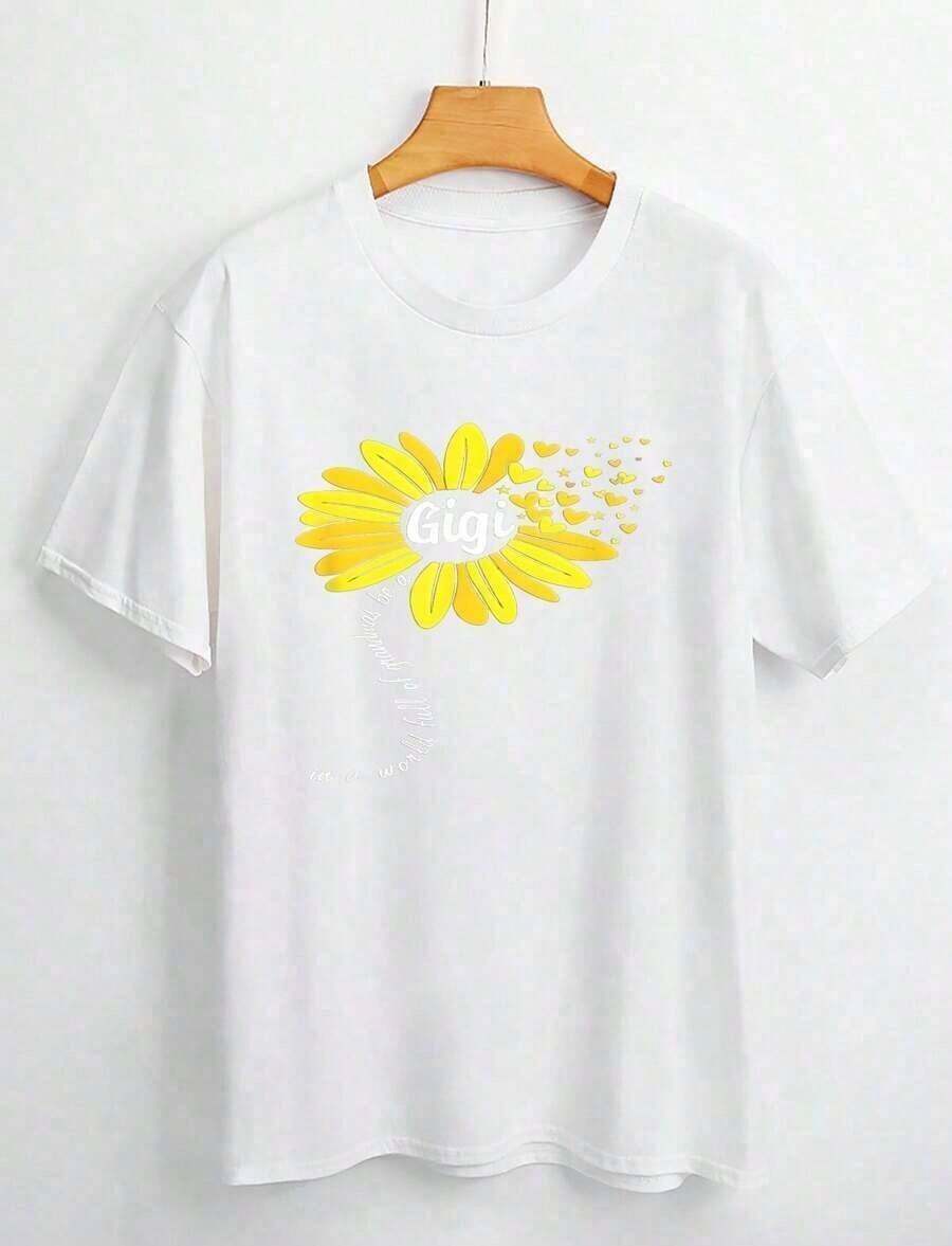 Women T-Shirts - White 5 - View 1