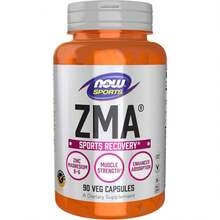 NOW Foods ZMA (Zinc, Magnesium And Vitamin B-6), Sports Recovery*, 90 Veg Capsules - 90 片裝 - 查看 1